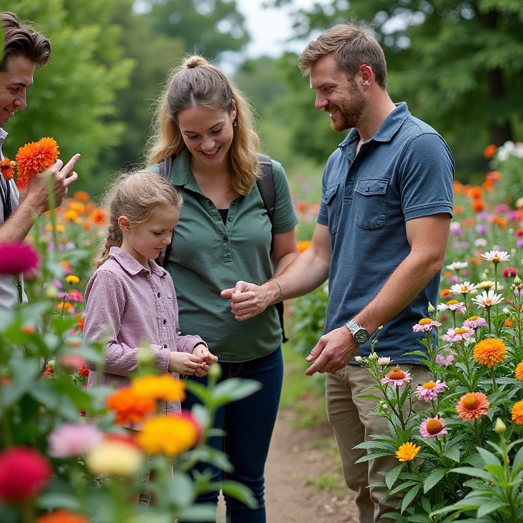 Gartenführung