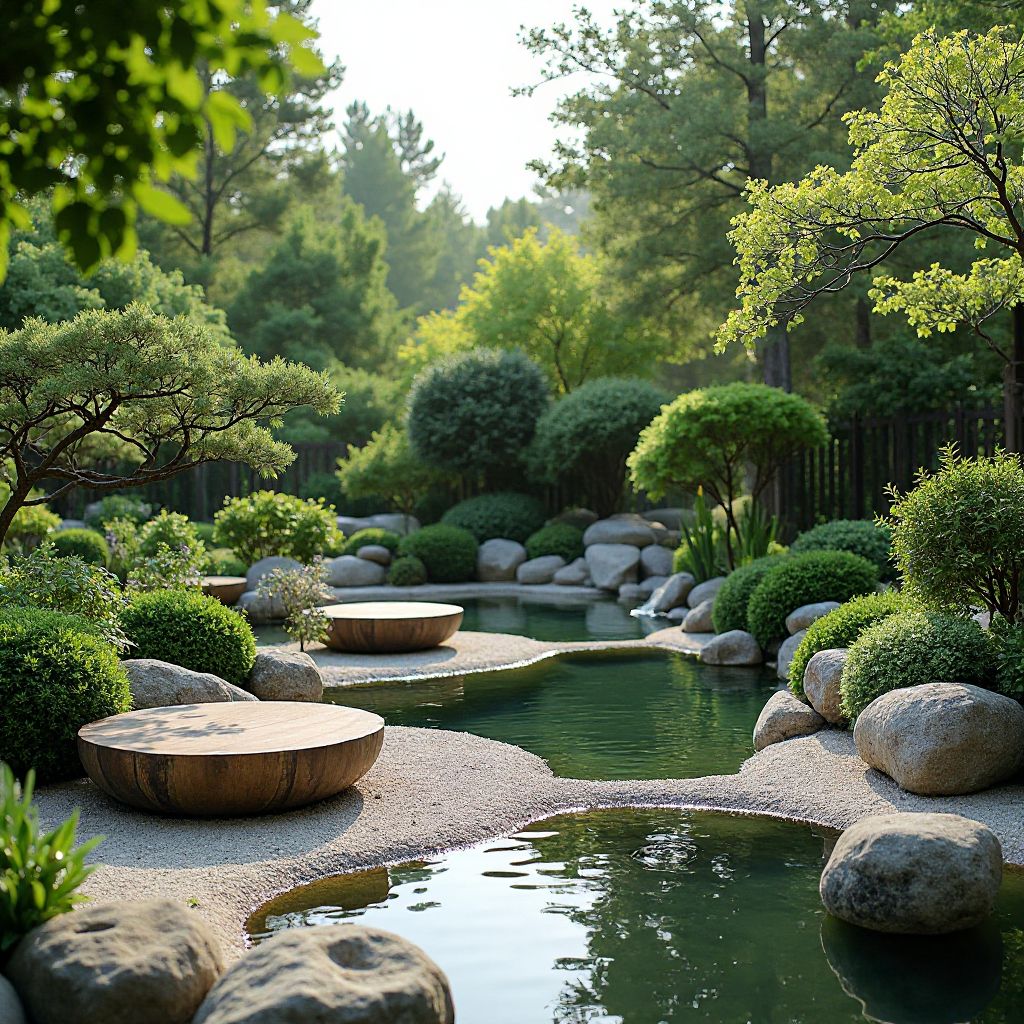 Meditationsgarten