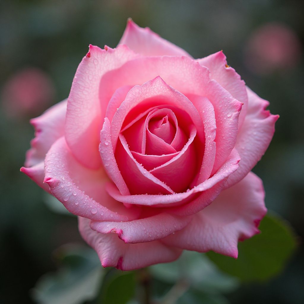 Rosa Rosen Nahaufnahme