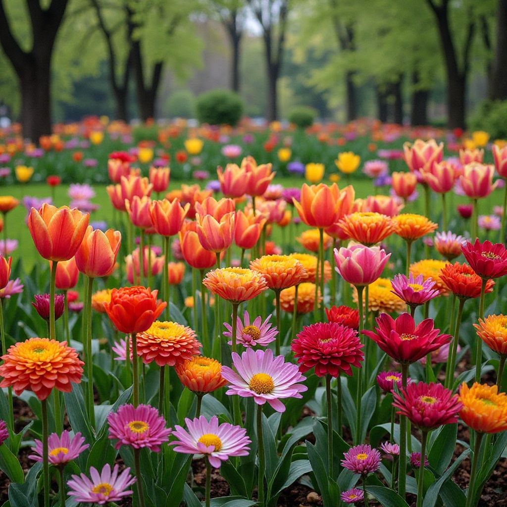 Saisonaler Garten