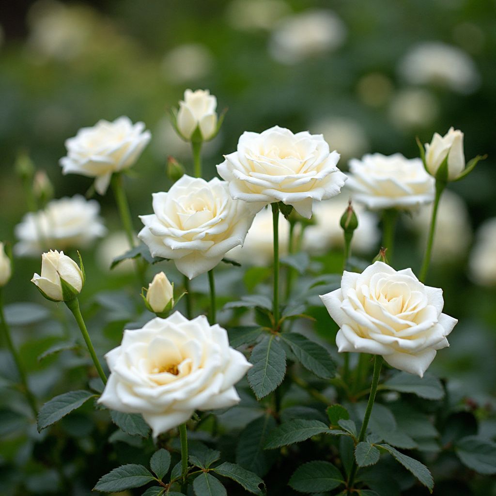 Weiße Rosen