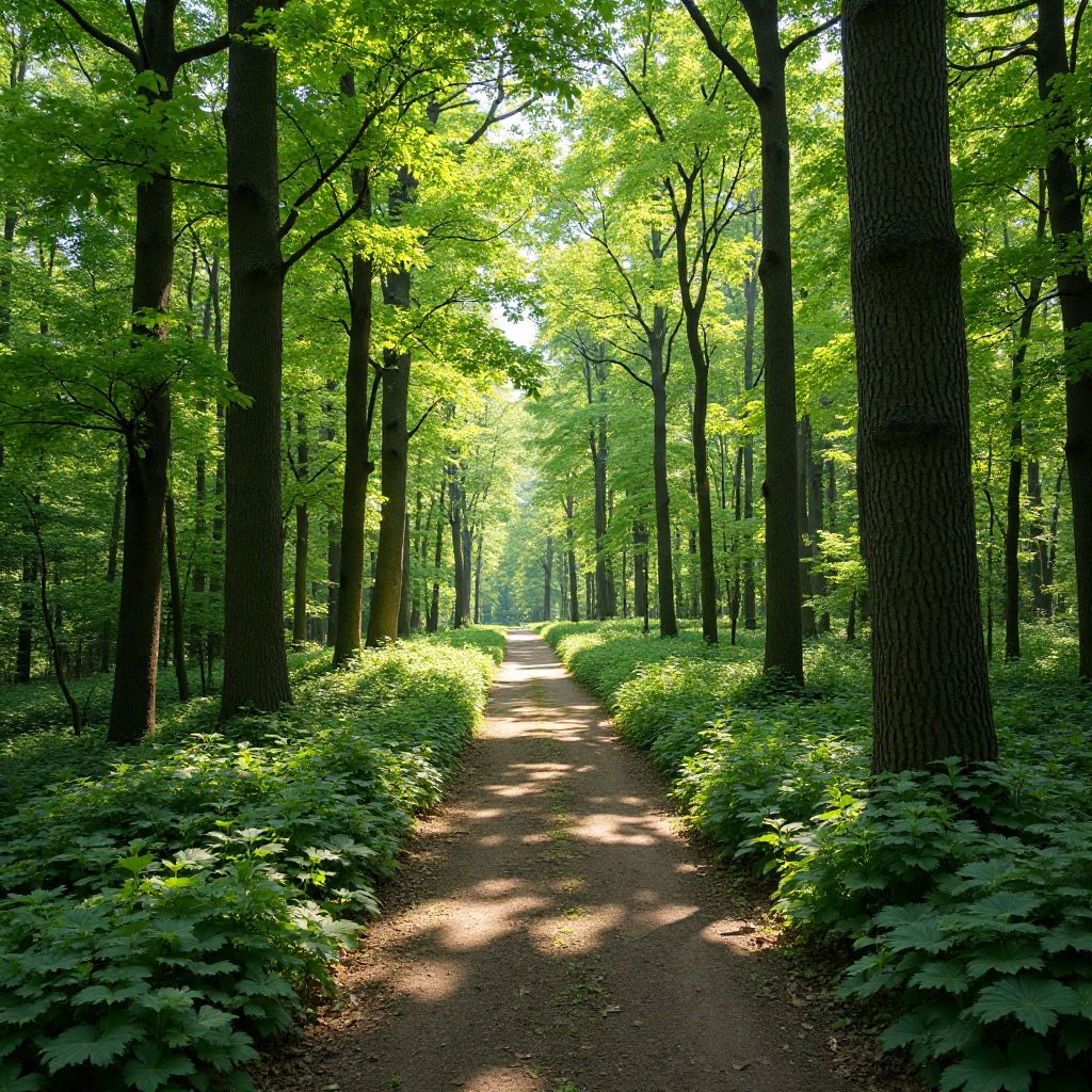 Waldpfad